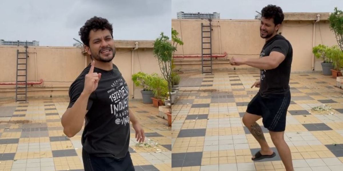 Kunal Kemmu's Impromptu Performance For Soha Ali Khan Is Exactly The After Effects Video Of Cyclone Tauktae You Need To See