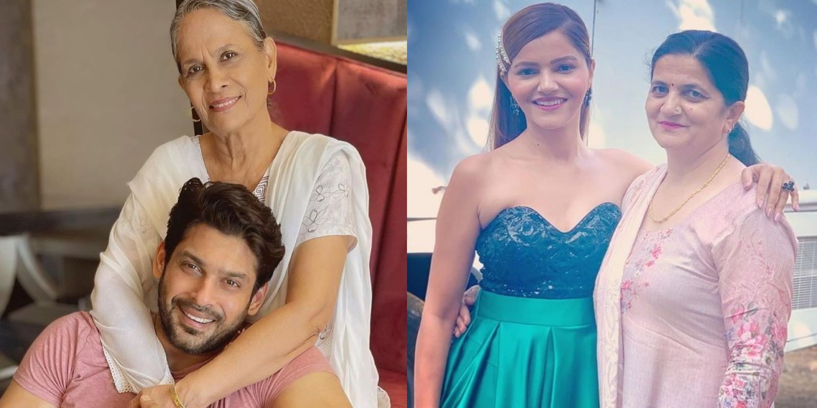 Sidharth Shukla Shares An Adorable Snap On Mother’s Day; Rubina Reveals How Her Mom Is Helping Her Recover