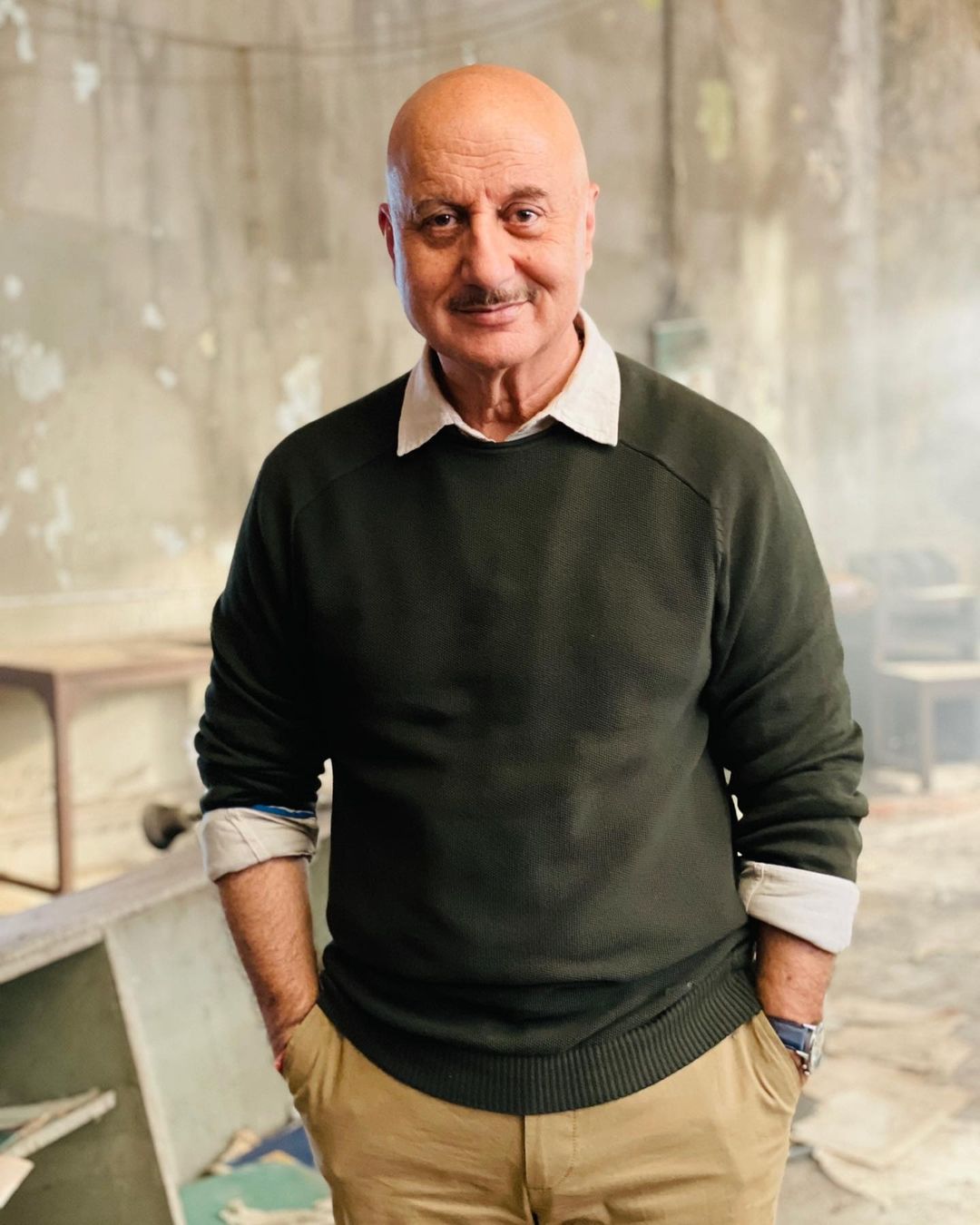 Anupam Kher was once rejected for a job as a radio announcer, was told, 'I touch your feet, please don't come to AIR Shimla again'