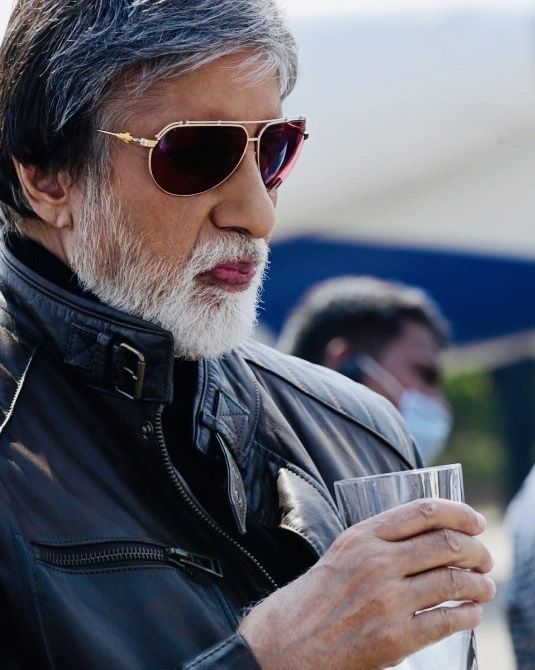 Amitabh Bachchan says in a few days he'll be donning makeup and resuming shoot for Goodbye post unlock in Mumbai