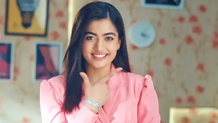 Rashmika Mandanna asks netizens to show love through social media after fan travelled 900 kms to meet her