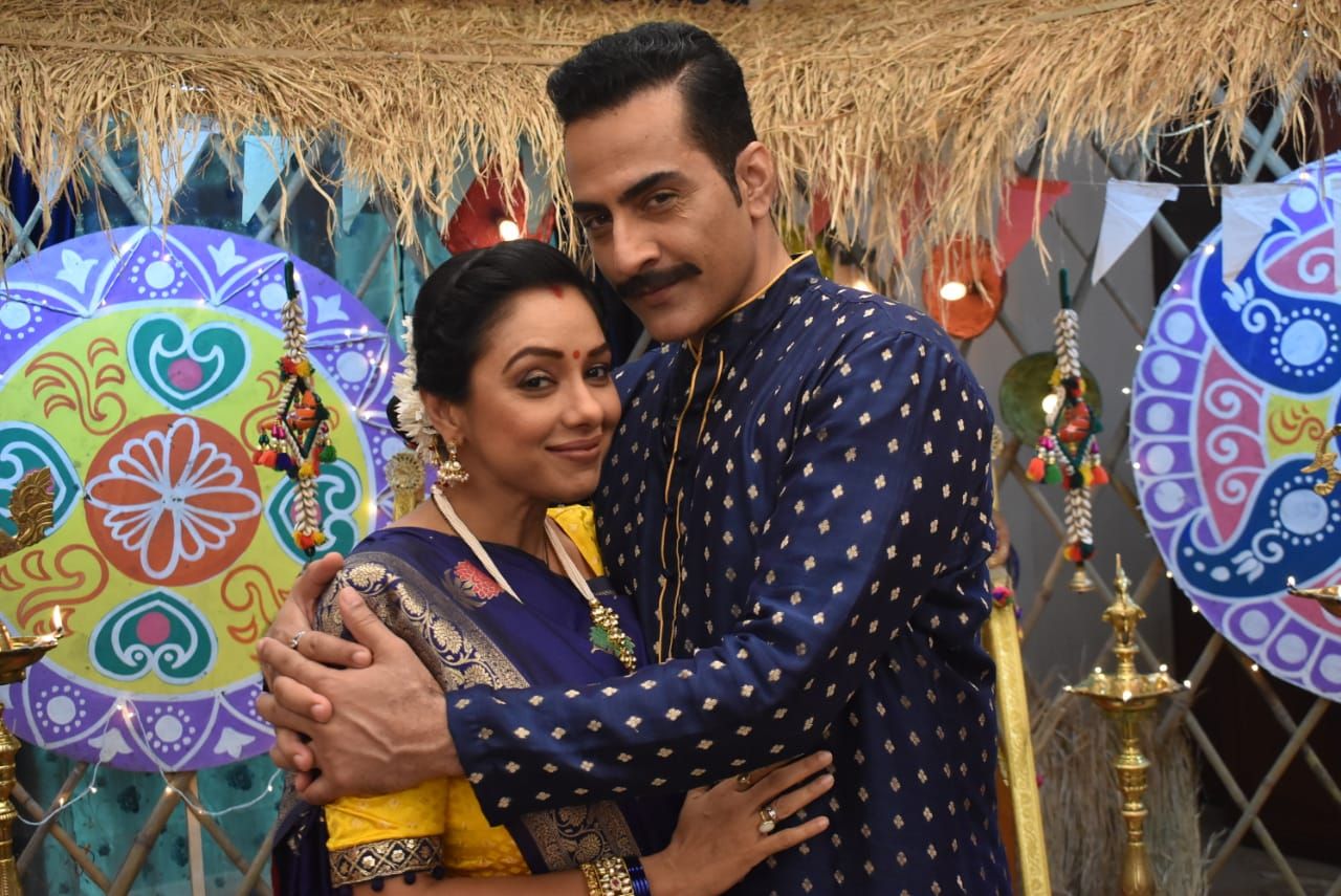 Anupamaa actor Sudhanshu Pandey on reports of rift with Rupali Ganguly: "There is nothing wrong between us"