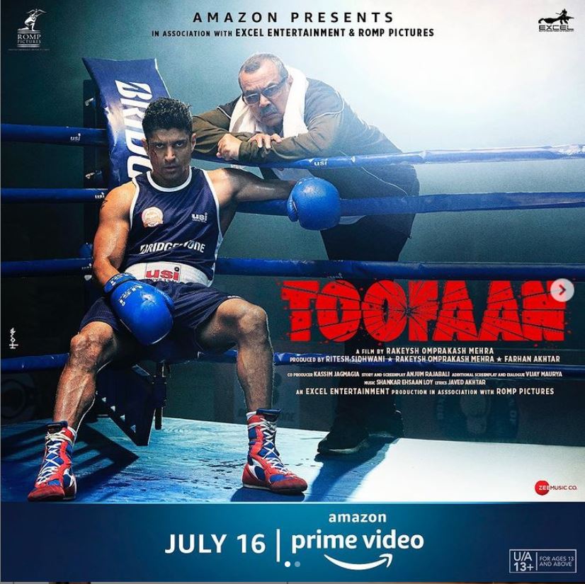 Farhan Akhtar starrer Toofaan gets a new release date, trailer to hit on 30th June