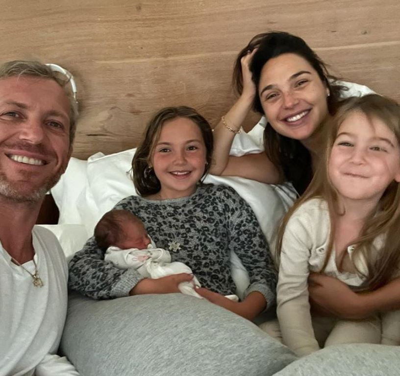 Wonder Woman actress Gal Godot becomes a mother for the third time, welcomes daughter Daniella