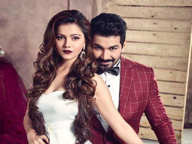 Rubina Dilaik celebrates wedding anniversary with Abhinav Shukla with a beautiful video, says 'I feel blessed growing every day with you'