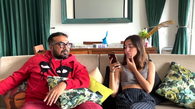 Anurag Kashyap answers awkward questions from daughter Aaliyah, recalls how she drunk dialed him from cupboard