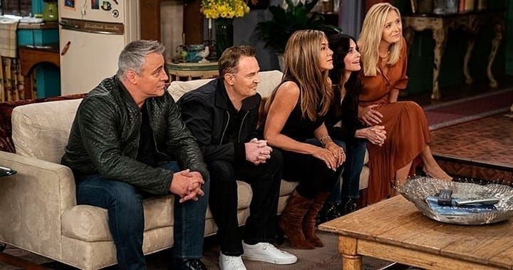 Jennifer Aniston Opens Up About The Emotional Friends Reunion: 'It Was A Sucker Punch In The Heart'