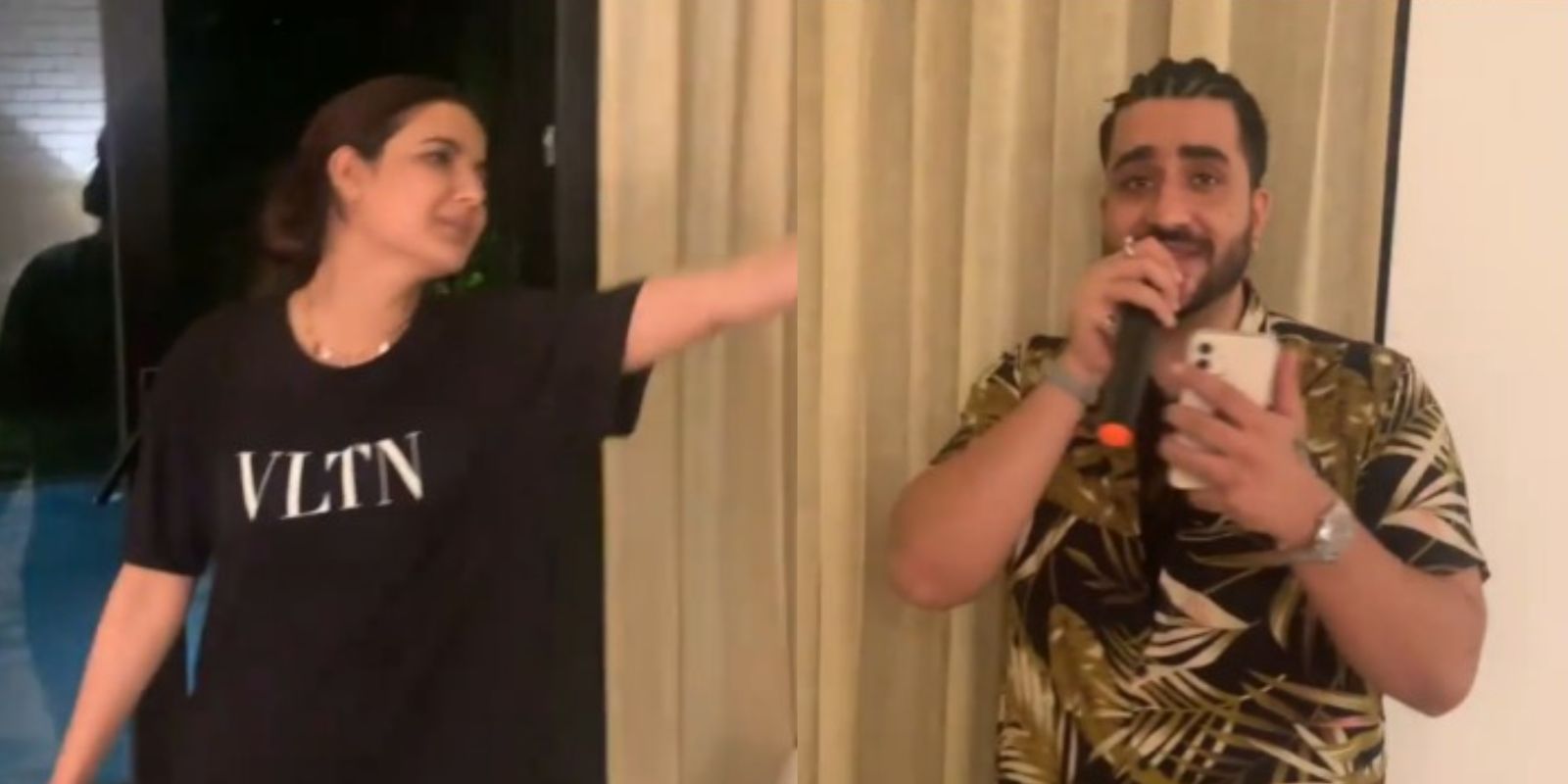 Jasmin Bhasin and Aly Goni enjoy karaoke night in Goa; Latter sings his heart out