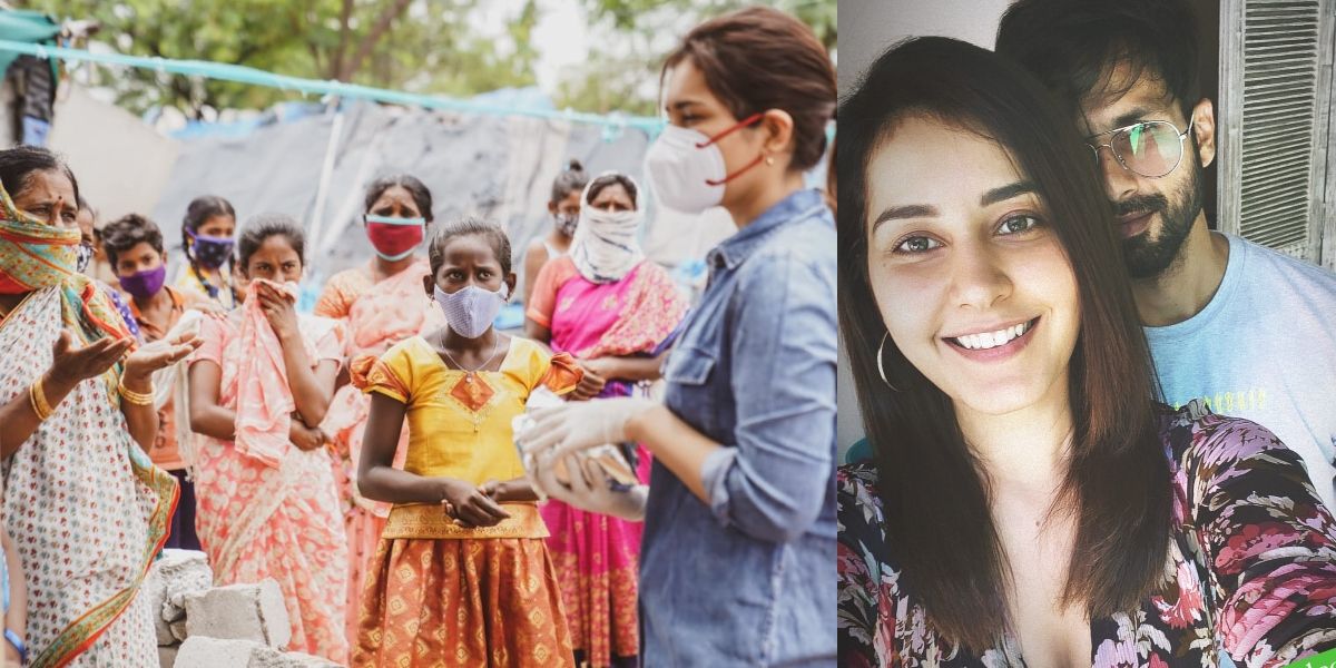 #BeTheMiracle: World Famous Lover actress Raashii Khanna to provide food to the worst affected through this initiative