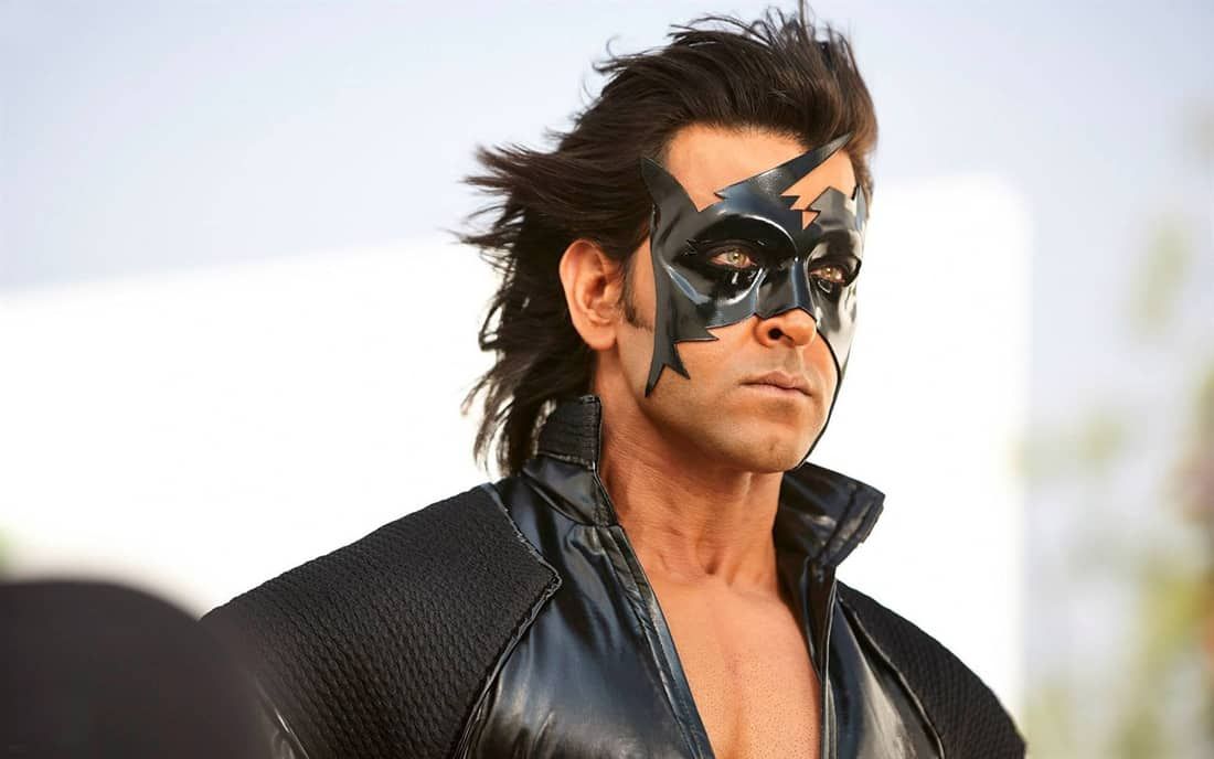 Hrithik Roshan celebrates 15 years of his superhero film Krrish with a special post
