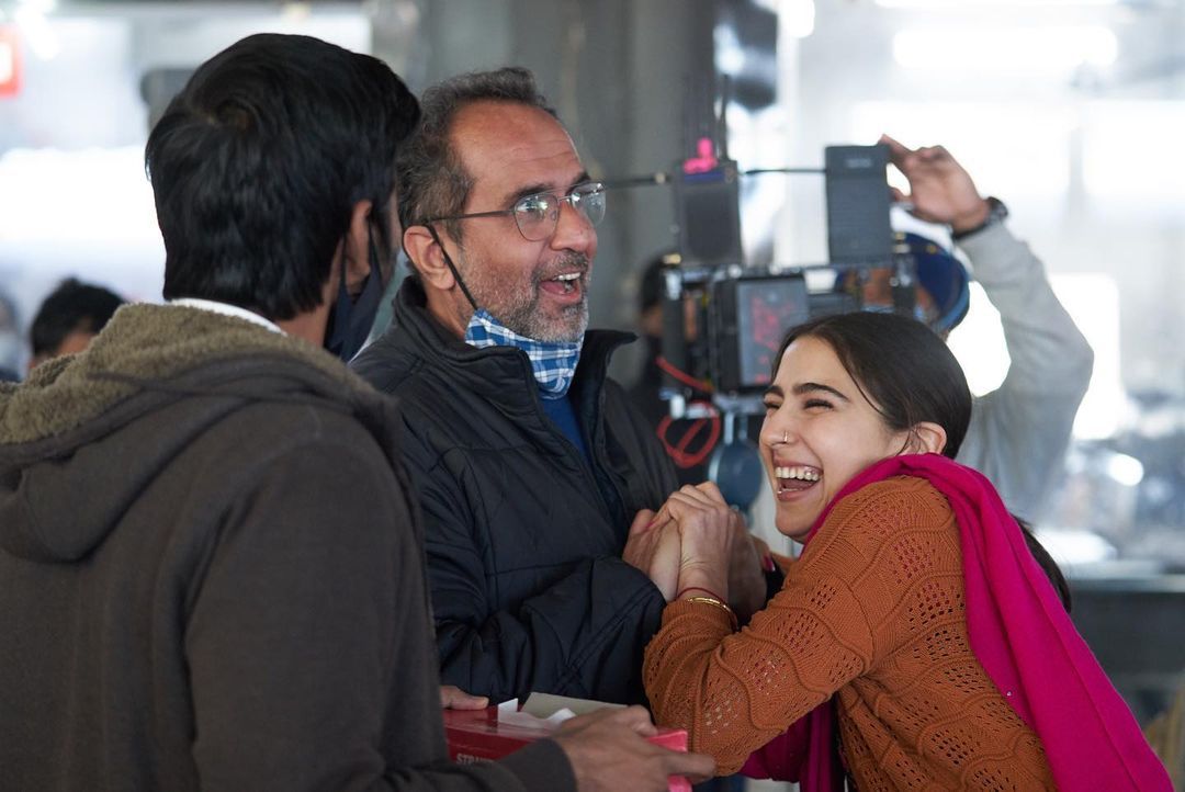 Sara Ali Khan talks about working with Aanand L Rai in Atrangi Re; Calls it her most exciting project after Kedarnath
