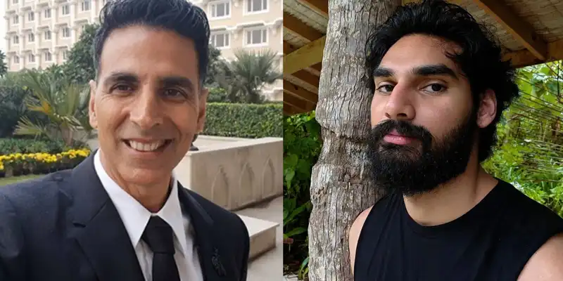 Akshay Kumar refutes rumors of collaborating with Ahan Shetty for a film