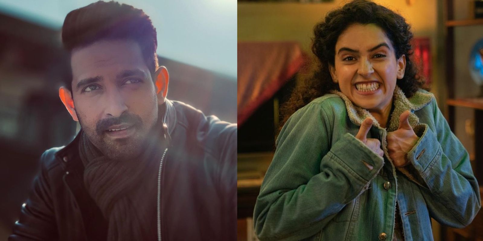 Sanya Malhotra And Vikrant Massey Are One Exciting And Talented Pair To Look Forward To