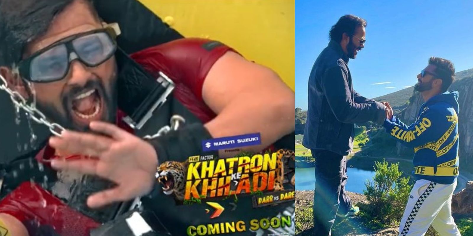 Khatron Ke Khiladi 11 Promo: Rahul Vaidya serenades lions of South Africa during a task; Watch