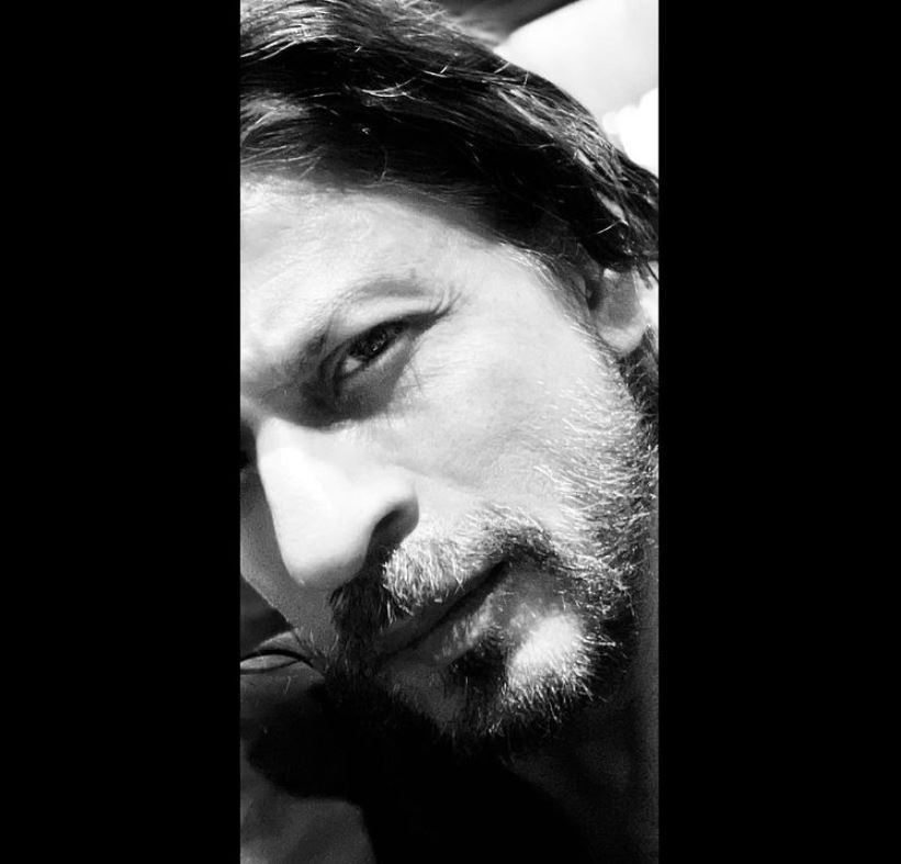 Shah Rukh Khan sports rugged look in latest social media post, says time to get back to work