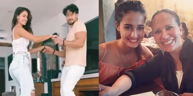 Tiger wishes Disha with a cute post; His mother Ayesha reveals which side of the birthday girl she loves most