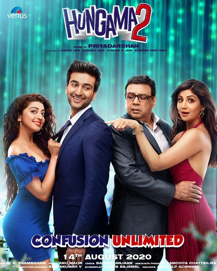 Hungama 2 trailer will be dropped next week; Film to premiere on Disney+Hotstar on July 16