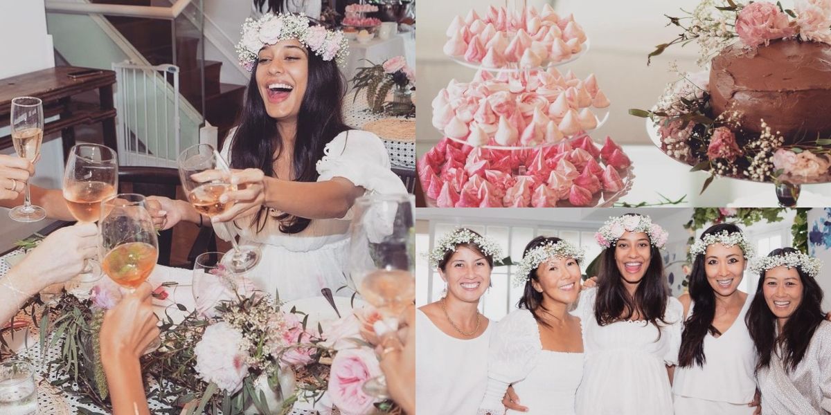 Lisa Haydon's girlfriends made her 'baby shower dreams come true' as she prepares to welcome her daughter soon; See photos