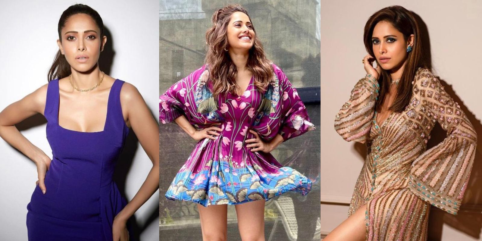 10 times Nushrratt Bharuccha left us in awe with her elegant yet chic outfits