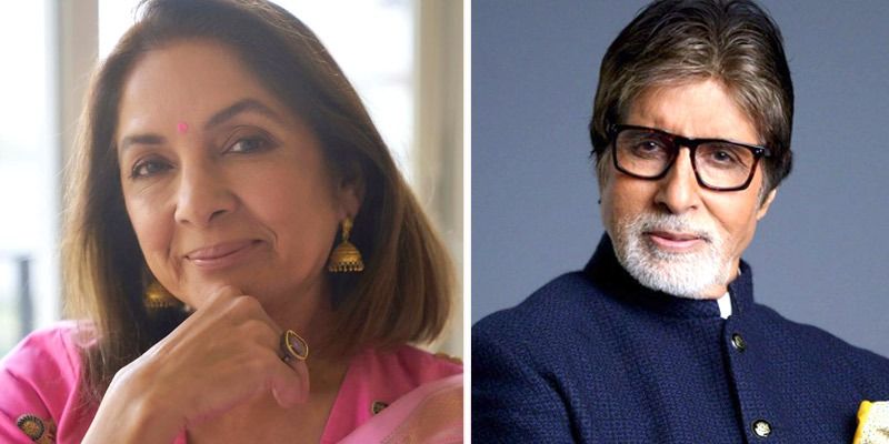 नीना गुप्ता ने अमिताभ बच्चन के साथ काम करने पर कहा-'बॉलीवुड में 40 साल के बाद, आखिरकार मैं उनके साथ काम कर रही हूं' 