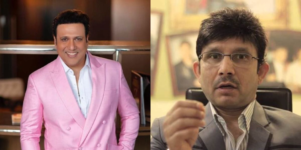Govinda Reacts To Reports Of Him Supporting KRK Against Salman Khan, Has Issues Of His Own With The Critic 