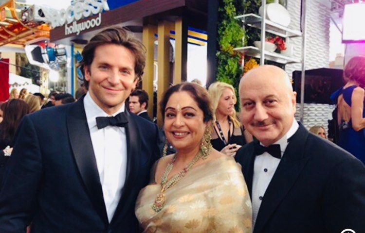 Anupam Kher shares precious throwback pictures on wife Kirron Kher's birthday; Pens a heartwarming note