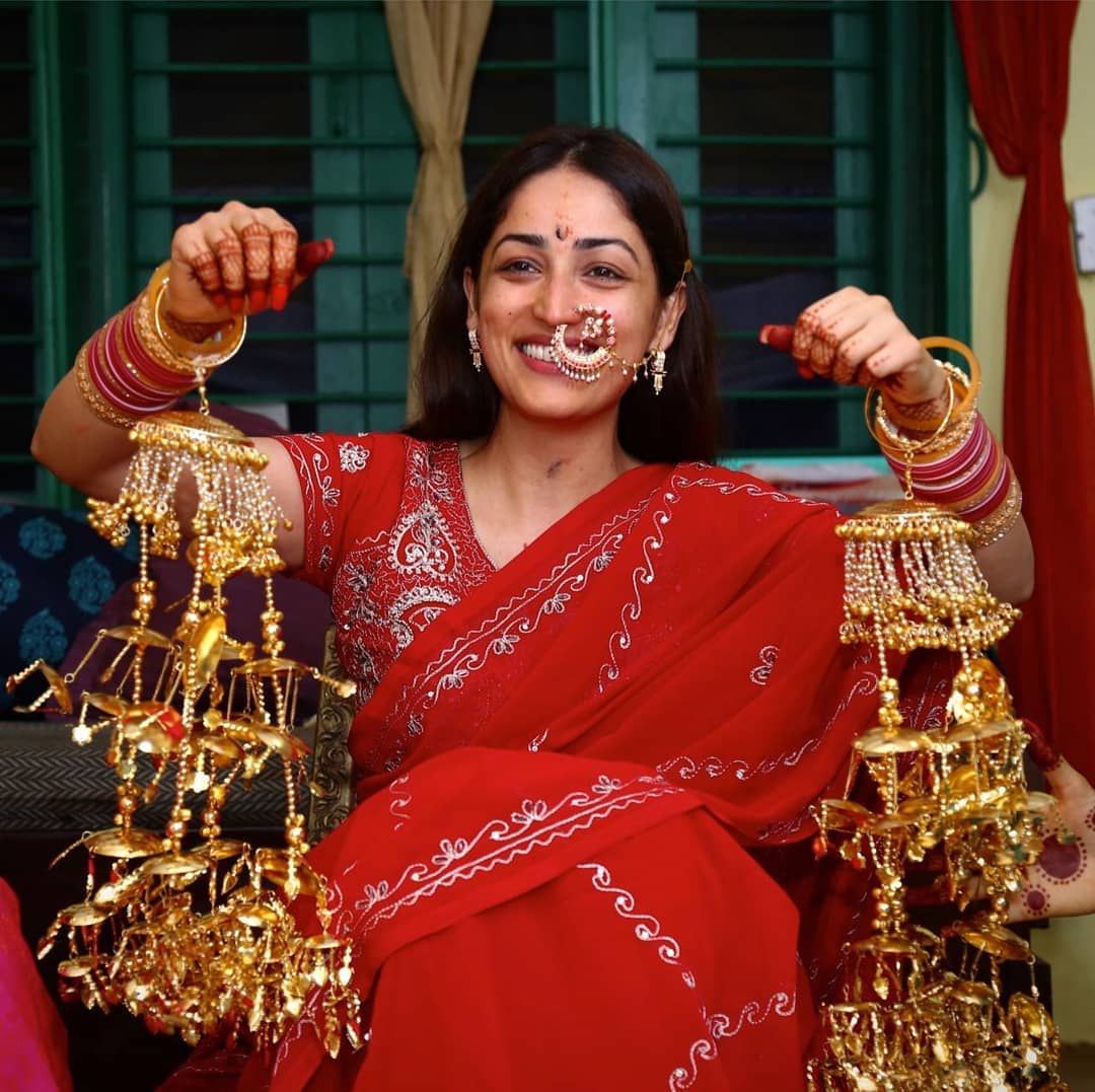 Yami Gautam's Chooda Ceremony Pic Has Vikrant Massey Comparing Her To Radhe Maa, Ayushmann Gets 'Jai Mata Di Feelings'