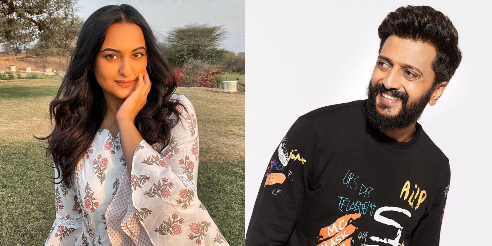 Sonakshi Sinha To Share The Big Screen With Riteish Deshmukh In A Horror Comedy? Deets Inside