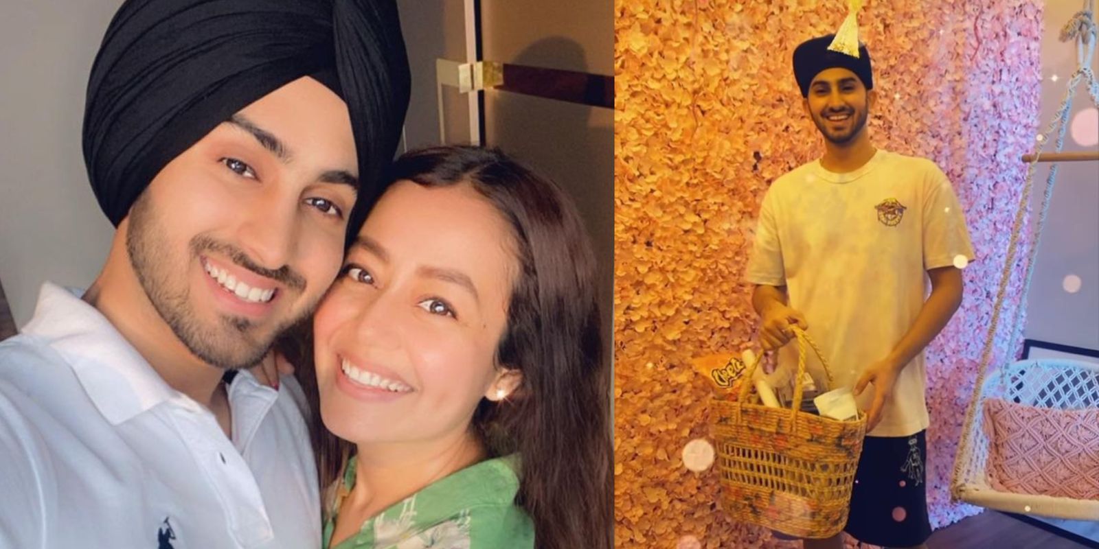 Neha Kakkar’s Husband Rohanpreet Singh Pens A Sweet Note On Her Birthday; Calls The Singer His ‘Queen’
