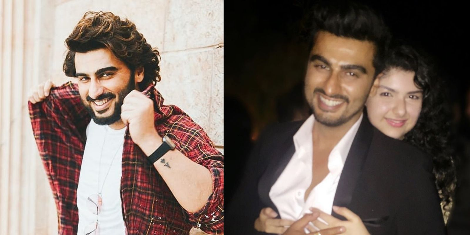 Arjun Kapoor explains the meaning behind his tattoo that he got for sister Anshula