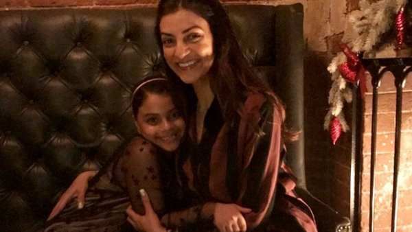 Sushmita Sen is daughter Alisah's preferred hairdresser, actress says it is her 'way of making me feel really important'