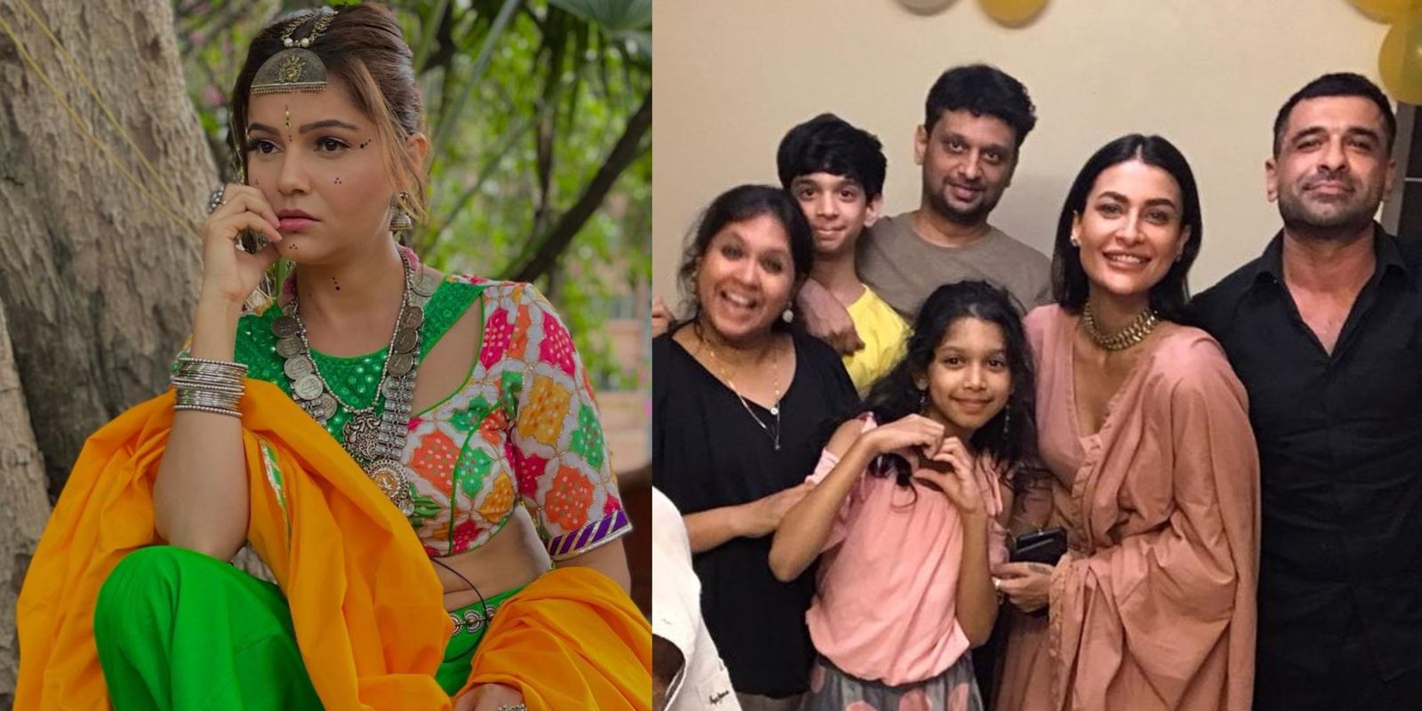 Rubina Dilaik hops on the ‘every color’ trend; Pavitra spends time with beau Eijaz’s family
