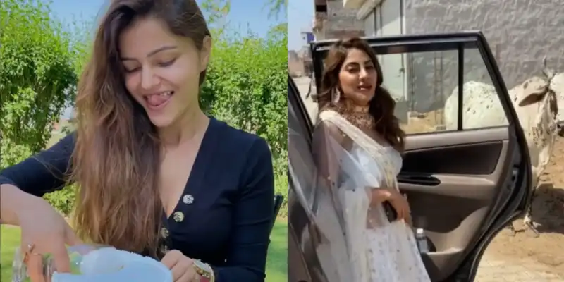 Rubina Enjoys Cake In A Quirky New Way; Nikki Tamboli Shares A Hilarious Pre-Khatron Ke Khiladi 11 Moment