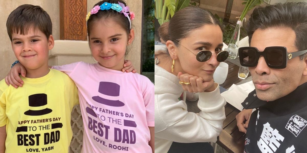 Karan Johar celebrates Father's Day with his 'baby girl' Alia Bhatt: 'My beautiful beginning of being a parent'