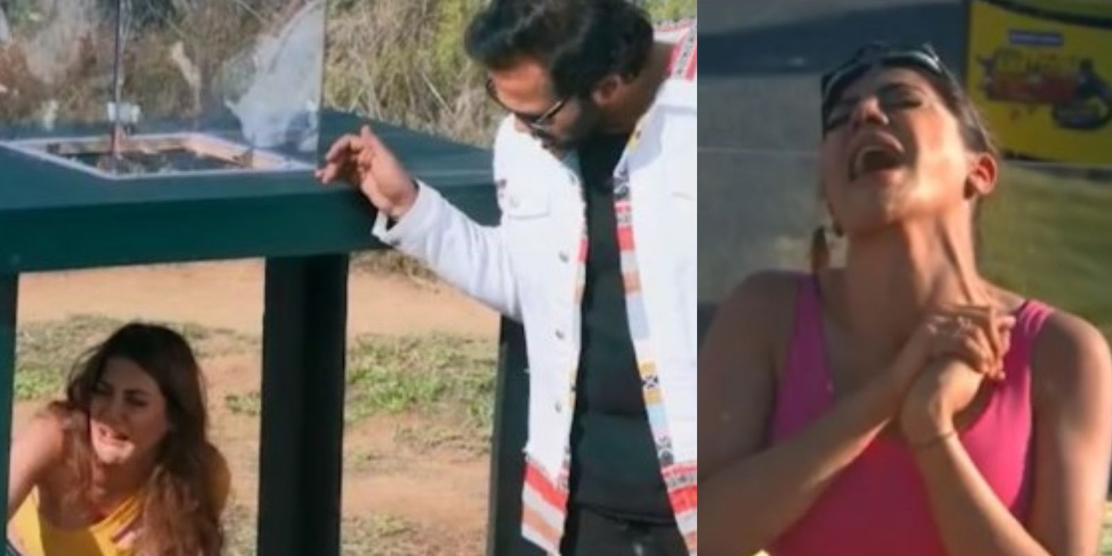 Khatron Ke Khiladi 11 Promo: Nikki Tamboli faces creepy crawlies; Rohit Shetty introduces her as ‘Cheekhi Tamboli’