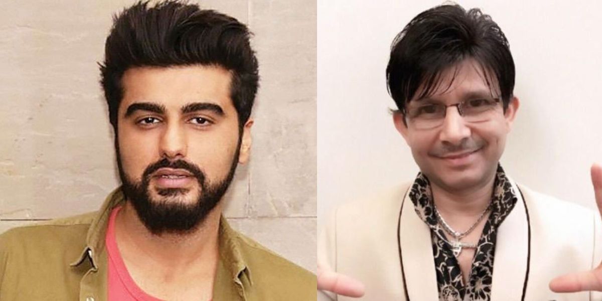 KRK Claims Arjun Kapoor Called Him, Says 'You Are My Only Real Friend In Bollywood'