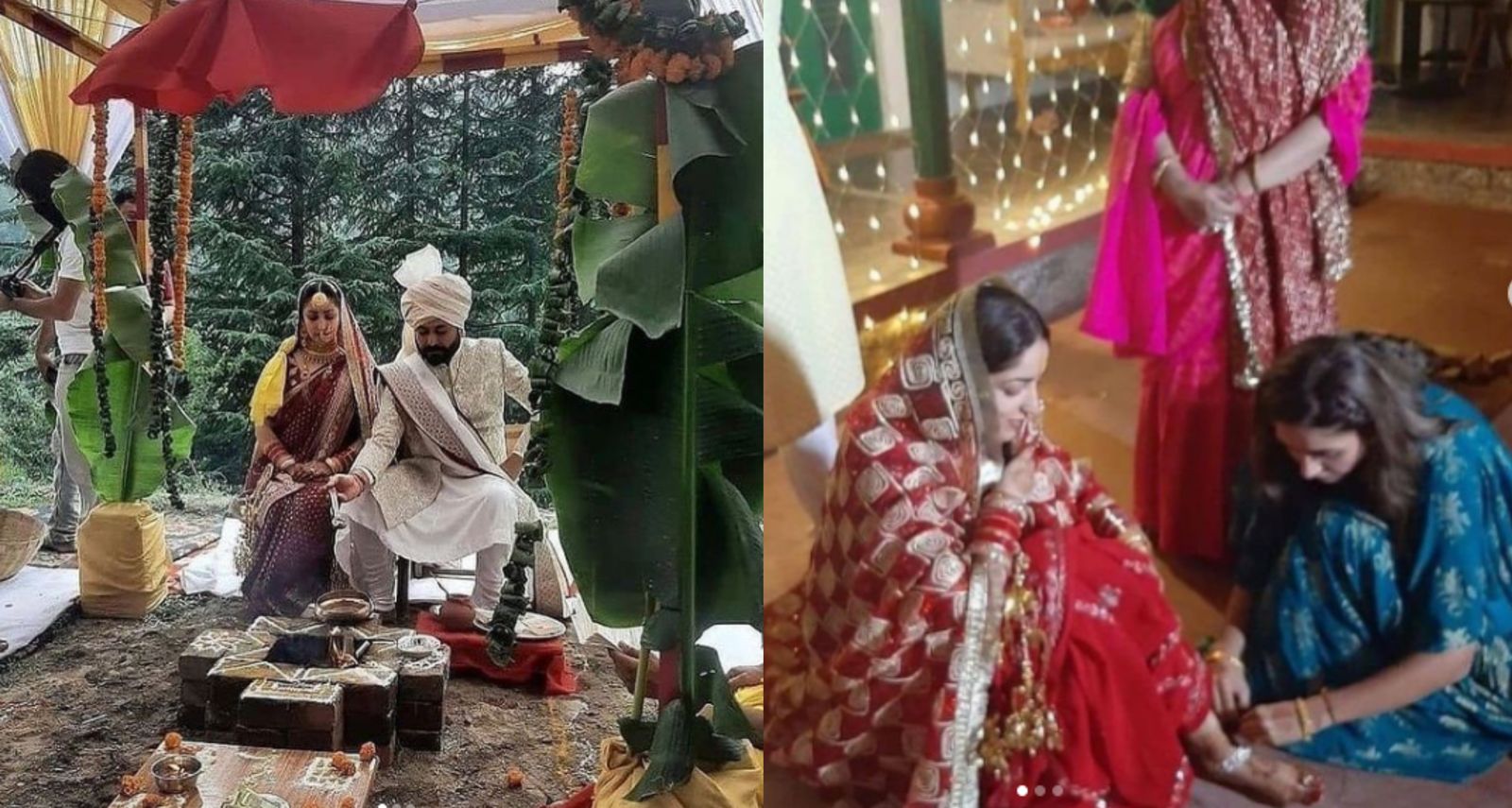 यामी गौतम और आदित्य धर की शादी की अनदेखी तस्वीरें आई सामने