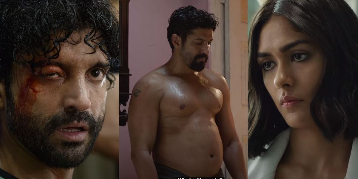 Toofaan Trailer: Farhan Akhtar transforms into Aziz Ali Boxer, promises a beautiful emotional journey; Watch