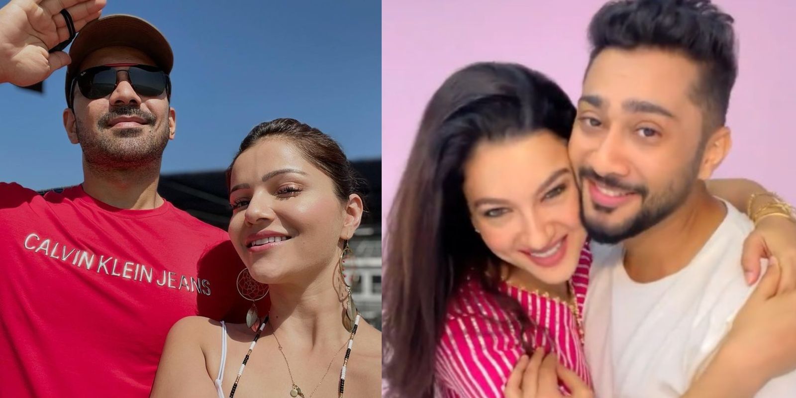 Abhinav Shukla Drops The Sweetest Comment On Rubina’s Post; Gauahar-Zaid Dance To Their Wedding Song 