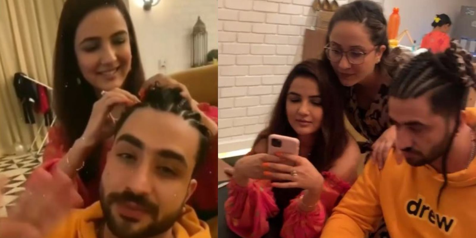 Jasmin Bhasin rings in her birthday with Aly Goni and his sister Ilham in Goa; Watch