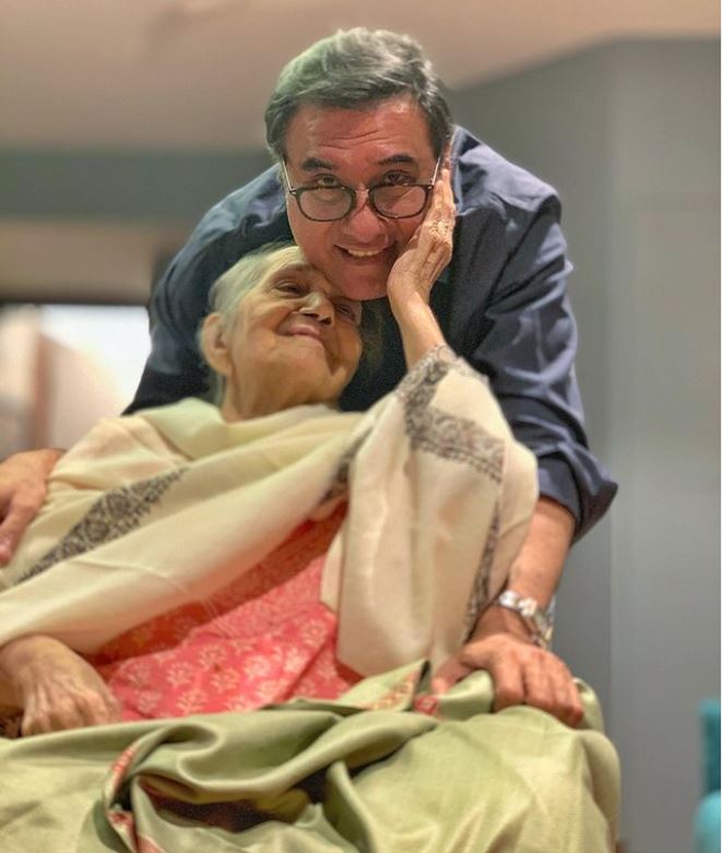 Boman Irani's mother Jerbanoo Irani passes away at 94, actor dedicates a loving post