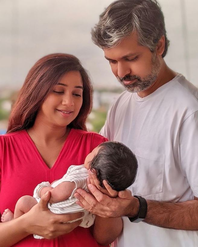 Singer Shreya Ghoshal Shares First Glimpse Of Son And Reveals His Name, See Post