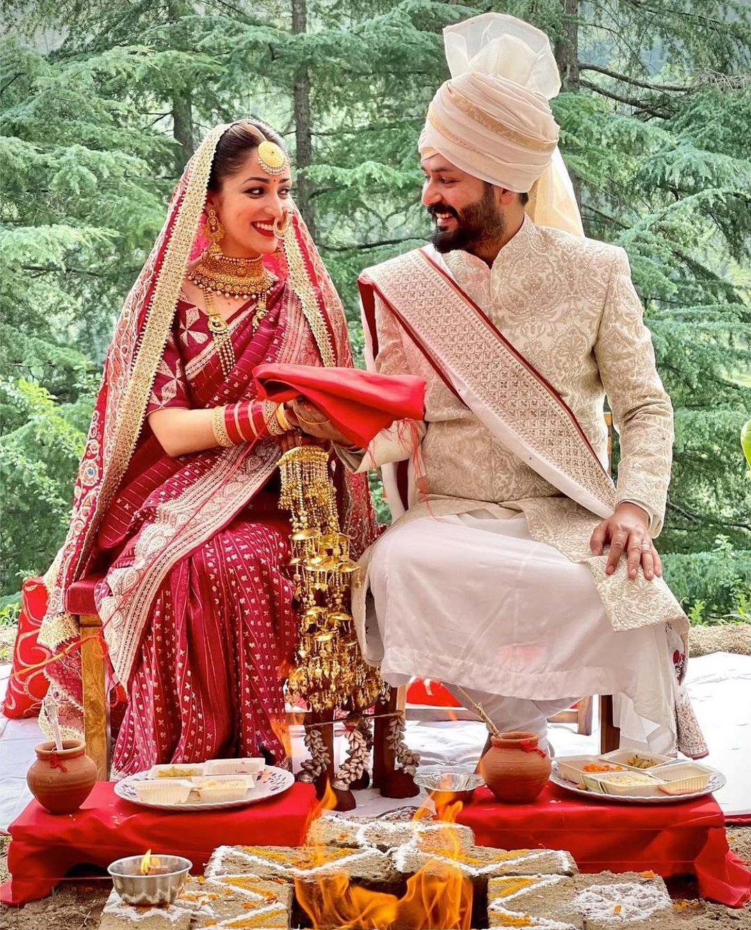 Yami Gautam And Uri Director Aditya Dhar Get Married In A Private Ceremony; See Picture