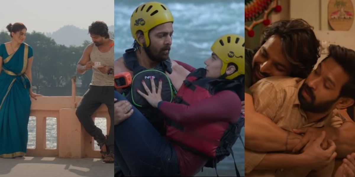 Phisal Jaa Tu song: Haseen Dillruba's second romantic track is all about attraction, Taapsee and Harshvardhan 's romance is the highlight