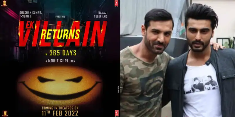 Ek Villain Returns: Arjun Kapoor talks about collaborating with John Abraham for the third time 