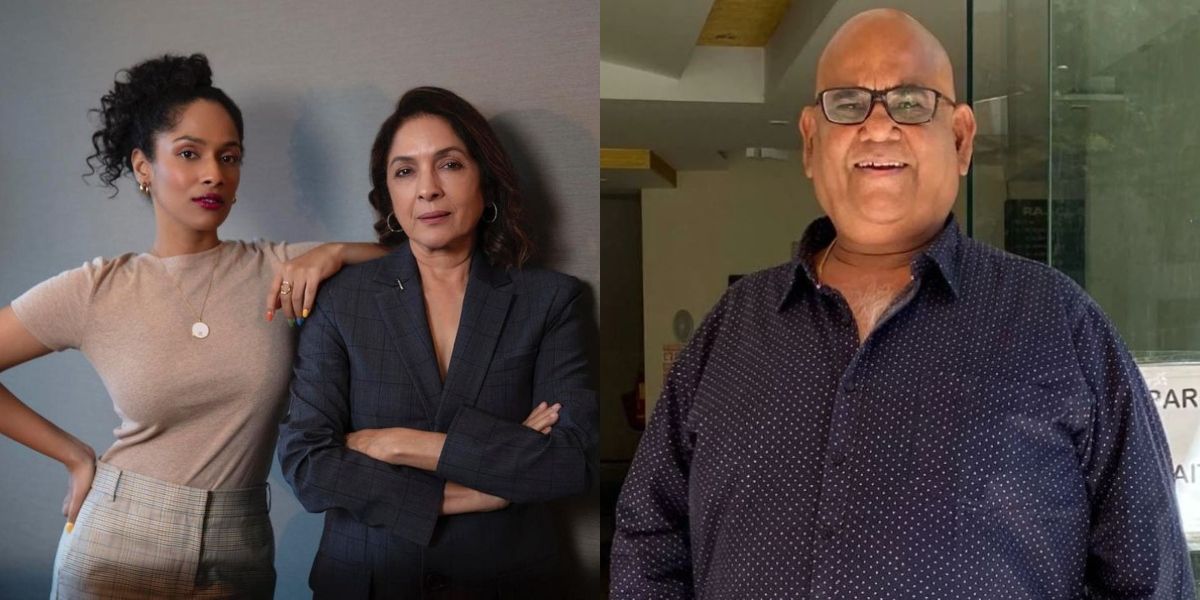 Satish Kaushik once asked Neena Gupta to marry him after discovering she's pregnant: 'You can just say it’s mine'