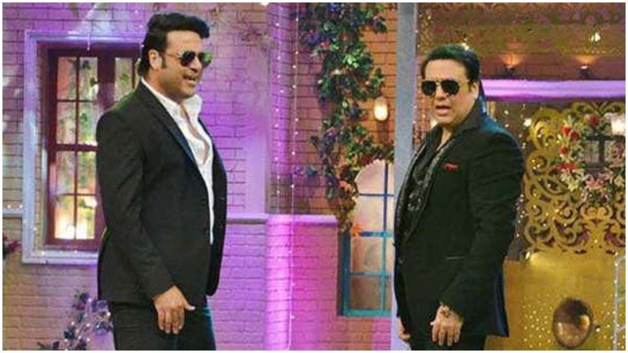 Krushna Abhishek Shares A Throwback Pic To The Good Times With Uncle Govinda, Says, "I Have Not Changed"