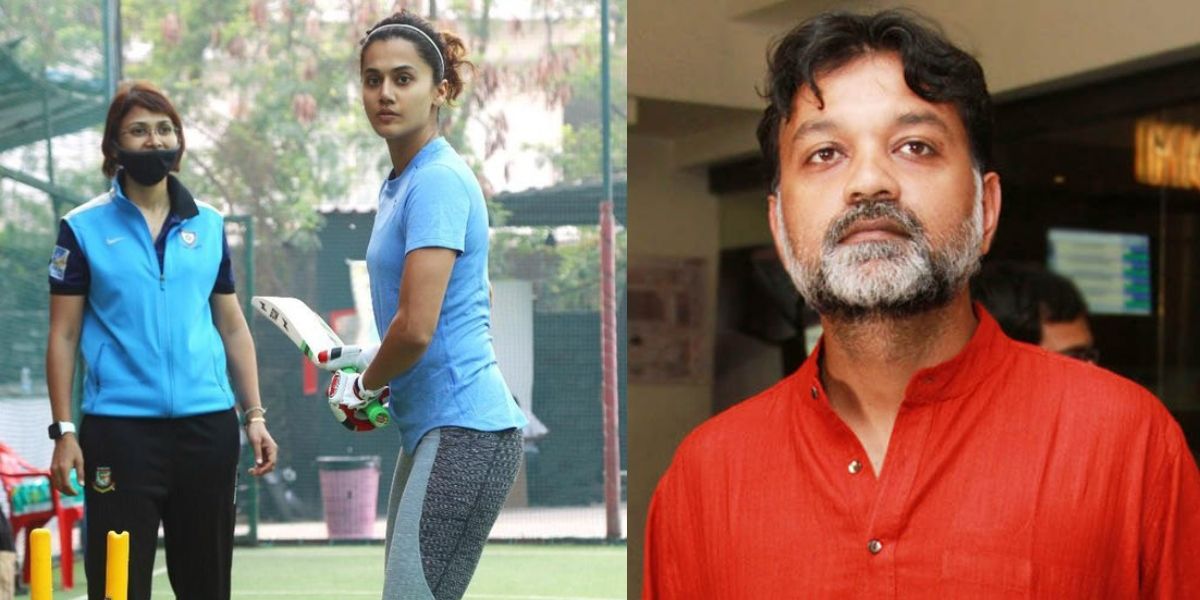 Shabaash Mithu: Srijit Mukherji to now direct the Taapsee Pannu starrer after Rahul Dholakia walks out