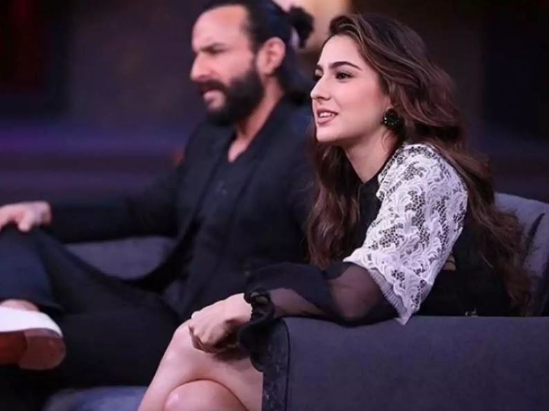 Saif Ali Khan was unhappy with Sara Ali Khan picking Kedarnath as her debut? Actress has this to say about it