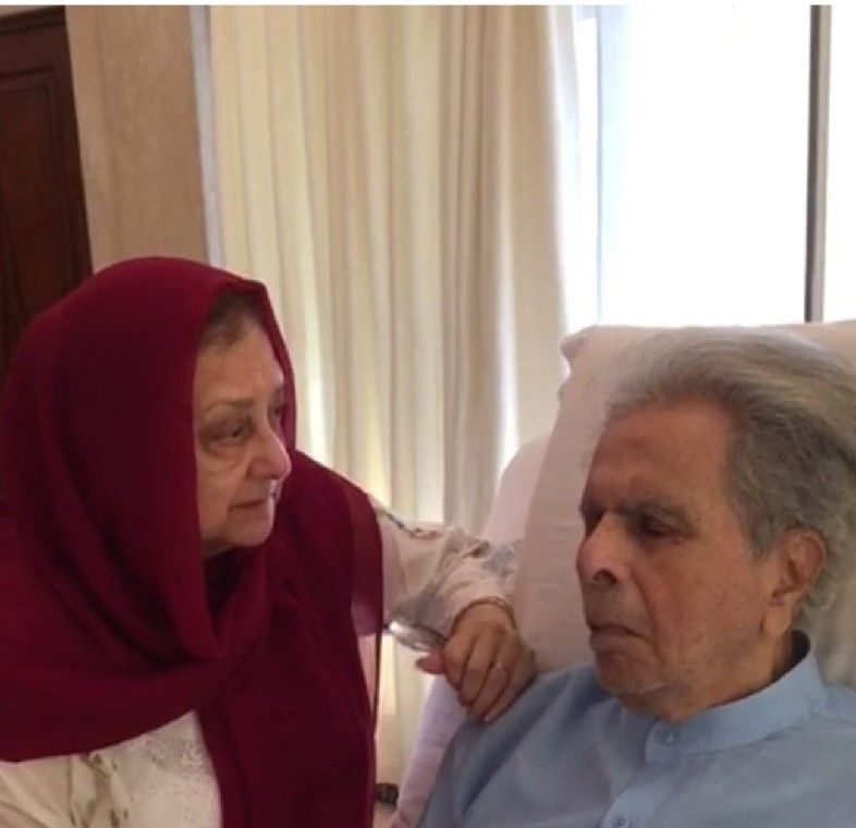 Saira Banu Shares Health Update About Dilip Kumar Along With A Picture From The Hospital